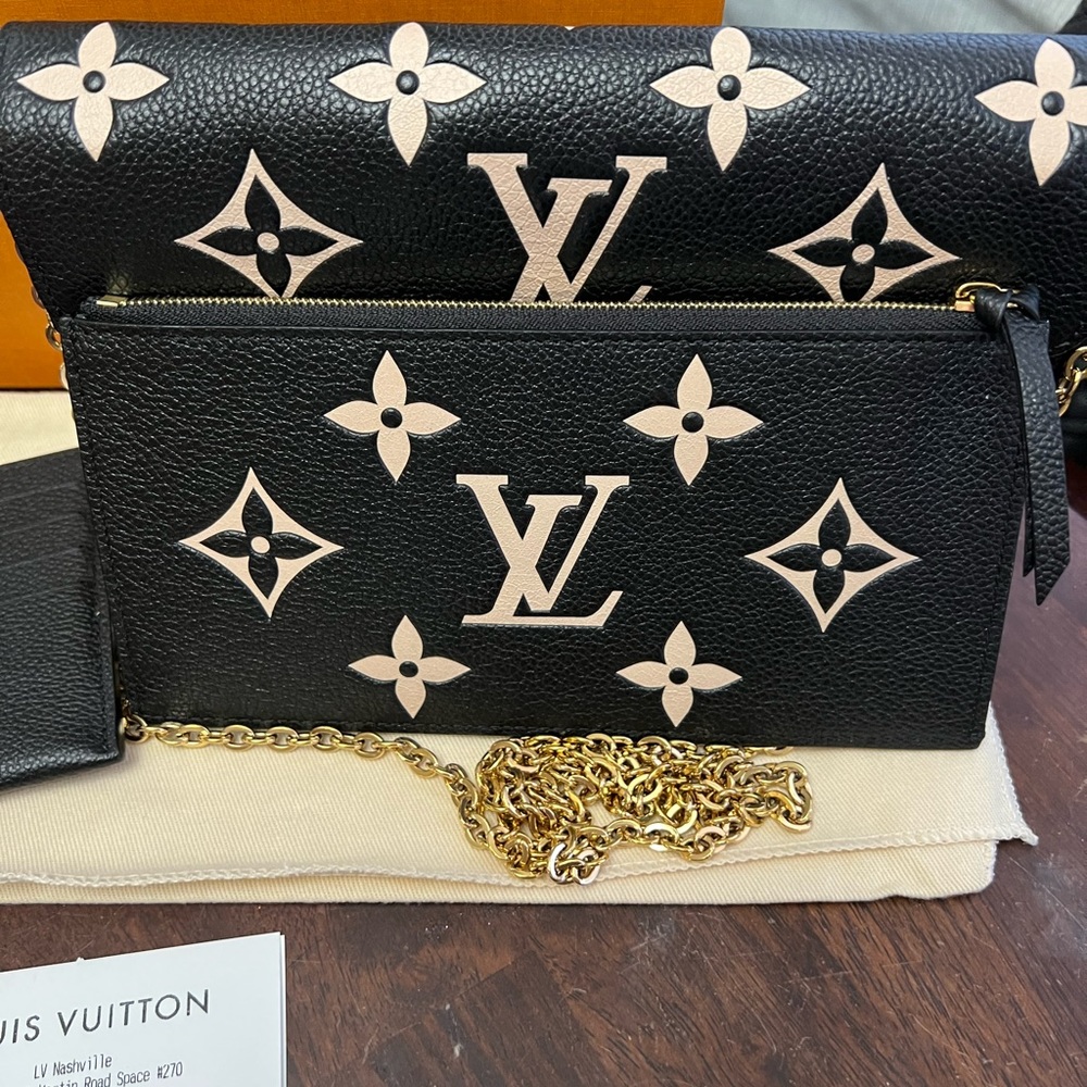 Louis Vuitton Felicie Pochette - Picture 15 of 16